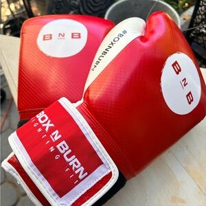 Red Men’s Boxing Gloves